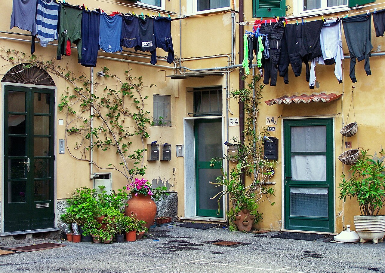Vicoli e case colorate di Boccadasse