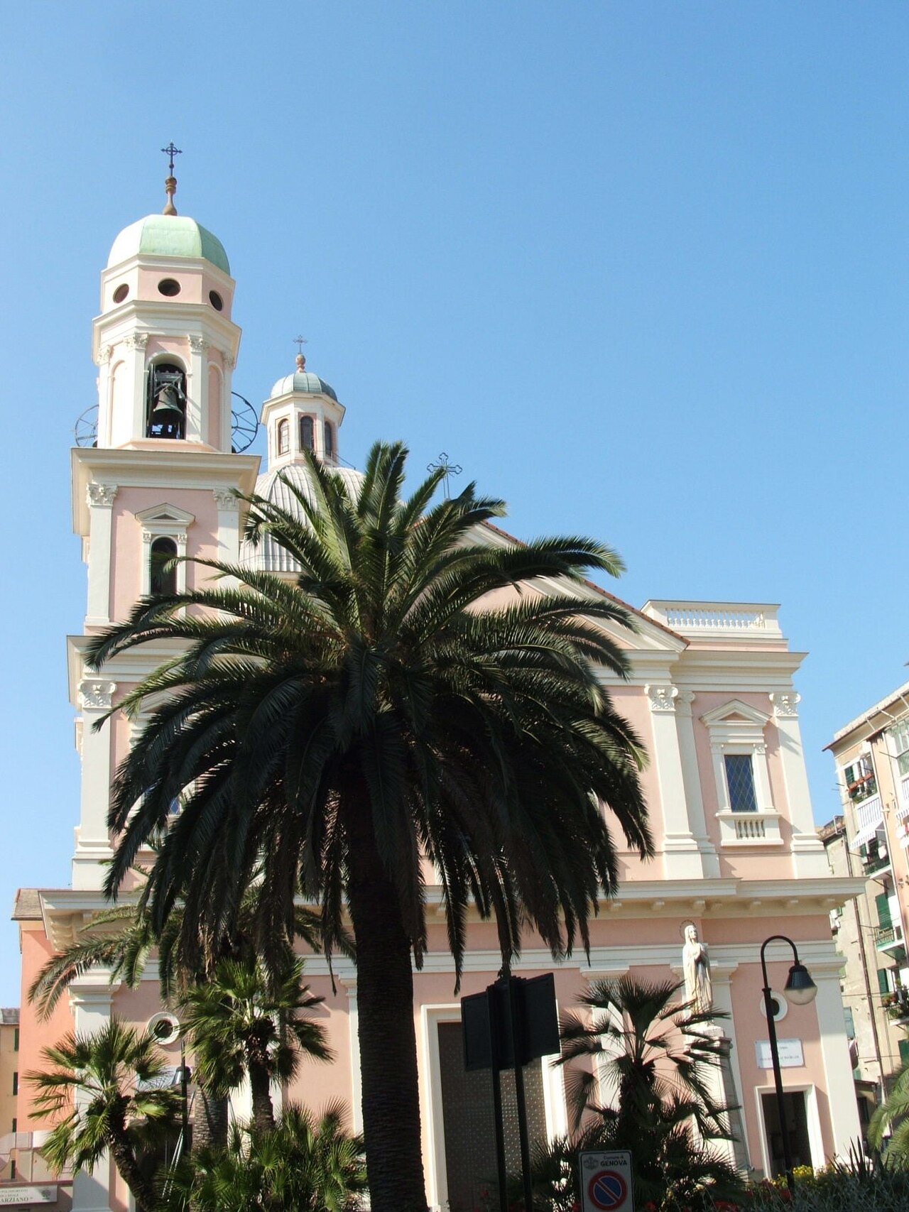 La basilica di Pegli